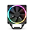 Air Cooler Para Processador Nzxt T120 Rgb 120mm Preto - Imagem 2