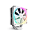 Air Cooler Para Processador Nzxt T120 Rgb 120mm Branco - Imagem 1