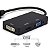 Adaptador de Video 3 em 1 DisplayPort x Hdmi Femea / Dvi Femea / Vga Femea - Imagem 3