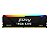 Memoria para Desktop DDR4 16GB 3200Mhz Kingston Fury Beast Black RGB - KF432C16BB12A/16 - Imagem 1