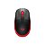 Mouse Sem Fio Logitech M190 USB Vermelho - 910-005904 - Imagem 1