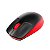 Mouse Sem Fio Logitech M190 USB Vermelho - 910-005904 - Imagem 2