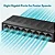 Switch Gigabit 08 Portas (100/1000Mbps) TP-Link LS1008G - Imagem 4