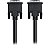 Cabo Dvi-D Dual Link 24+1 Dvi 2 metros - Imagem 2