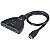 Switch Splitter HDMI v1.4 - 3 Entradas x 1 Saída (Lua) - Imagem 1