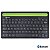 Teclado Sem Fio Bluetooth 3.0 Dynamic Smart Abnt com Suporte para Tablet Ou Celular - Preto - Dt200 - Imagem 1