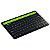Teclado Sem Fio Bluetooth 3.0 Dynamic Smart Abnt com Suporte para Tablet Ou Celular - Preto - Dt200 - Imagem 2