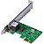 Placa de Rede Gigabit (100/1000mbps) PCI-e Prv1000E Com Suporte Low Profile - Imagem 3