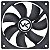 Cooler 120X120X25Mm Fanp ara Gabinete Preto Vinik - Cf120 - Imagem 1