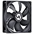 Cooler 120X120X25Mm Fanp ara Gabinete Preto Vinik - Cf120 - Imagem 4