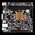 Placa Mae AMD E1-6010 Integrado Biostar A68N-2100K 2.0 - Mini-ITX, DDR3, Hdmi, Vga - Imagem 1