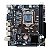 Placa Mae Intel (LGA1155) Bluecase/ FNX H61, DDR3, Usb 3.0, Hdmi, Vga, GigaLan - Imagem 1
