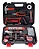 Kit Ferramentas 19 Peças Profissional Titanium Exbom JD019H + Kit Chave compactas com 32 pcs - Imagem 1