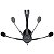 Fone Headset Logitech H111 Cabo 2,35m Plug P3 3,5mm - PN: 981-000612 - Imagem 3