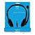 Fone Headset Logitech H111 Cabo 2,35m Plug P3 3,5mm - PN: 981-000612 - Imagem 2