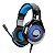 Fone de Ouvido Headset HP Gamer P2 com USB blue light DHE-8010 194Q8AA - Imagem 1