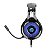Fone de Ouvido Headset HP Gamer P2 com USB blue light DHE-8010 194Q8AA - Imagem 3