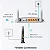 Modem Roteador Wireless Tp-Link Td-W9970 Wi-Fi N VDSL2 USB 300Mbps - Imagem 4