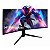 Monitor de 34" Gamer Tomate Tela Curva Ultrawide 4K (3440x1440) 165Hz Hdmi/DP/Entrada Fone - MTM-1034 - Imagem 1