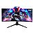 Monitor de 34" Gamer Tomate Tela Curva Ultrawide 4K (3440x1440) 165Hz Hdmi/DP/Entrada Fone - MTM-1034 - Imagem 2