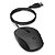 Mouse USB HP 150 Dongle 1600 DPI Preto - 240J6AA - Imagem 2