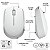 Mouse Sem Fio Logitech M170 USB Branco - 910-006864 - Imagem 2