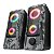Caixa de Som Multimidia 6W Rms Trust GXT-606 Javv RGB - T23379 - Imagem 2