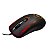 Mouse Gamer USB MG-12BK Preto C3Tech - Imagem 1