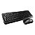 Kit Teclado e Mouse Sem Fio K-W60BK C3Tech - Imagem 1