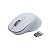Mouse Sem Fio Dual Mode M-BT200WH Branco C3Tech - Imagem 1