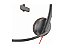 Fone de Ouvido Headset Plantronics Mono-auricular Poly Blackwire C3210 - Plug USB - Imagem 2