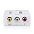 Adaptador de Video HDMI x AV RCA PAL/NTSC - HDMI2AV - Imagem 3