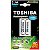 Carregador de Pilhas USB Toshiba TNHC-6GME2 CB (Com 2 Pilhas AA 2000MAh) - Imagem 1