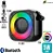 Caixa de Som Bluetooth 5W Portatil Flex Gold Com Led ZQS-1205 - Imagem 3