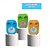 Caixa de Som Bluetooth 3" 10W Flex Gold GTS-1817 Color - Imagem 3