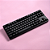 Teclado Mecânico Akko 5087S QMK Preto e Rosa Cream Yellow - Imagem 4