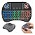 Mini Teclado Sem Fio USB + Bluetooth Touchpad Com Led Shinka AL-313 Celular/ Pc/ Android/ Tv Smart - Imagem 1