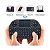 Mini Teclado Sem Fio USB + Bluetooth Touchpad Com Led Shinka AL-313 Celular/ Pc/ Android/ Tv Smart - Imagem 3