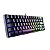 Teclado USB Gamer Fortrek Fearless 65 Compact Preto - Imagem 2