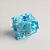 Switch De Teclado Akko Cream Blue Pro V3 Tátil Kit 45 Un - Imagem 4