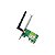 Placa de Rede Wireless PCIe 150Mbps TP-Link TL-WN781ND - Imagem 1