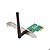 Placa de Rede Wireless PCIe 150Mbps TP-Link TL-WN781ND - Imagem 3