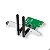 Placa de Rede Wireless PCIe 300Mbps TP-Link TL-WN881ND - Imagem 2