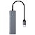 Hub USB-C para 1xUsb 3.0, 3xUsb-C, 1xPD100W -  Shinka ADS-311 - Imagem 3