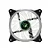 Cooler 120x120mm Branco RGB DEX DX-11-BR - Imagem 1