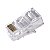 Conector RJ 45 8 Vias Cat5E Fortrek Unidade - Imagem 1