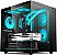 Computador Gamer Intel Core I5-12400F 16GB NVME 1TB Placa de vídeo 600w - Imagem 1