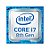 Processador Intel Core i7-8700 3.40Ghz (4.00Ghz) 8M LGA1151 6ªG  Sem Cooler OEM - Imagem 3