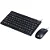 Kit Teclado e Mouse Vinik DC120 USB Corp Flat - Teclas Chocolate, Mouse 1200DPI, Cabo 1.8M Preto - Imagem 3