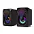 Caixa de Som Gamer 6W Led RGB EXBOM CS-C20 - Imagem 5